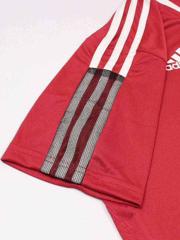 ADDAS Premium Aro Mesh T-Shirt (Red)