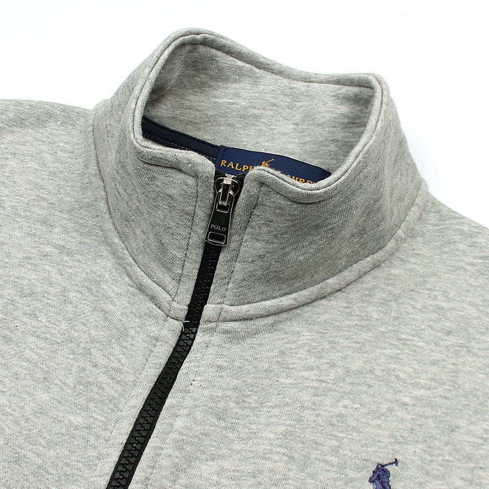 RL Premium Small Pony Cotton Fleece Tracksuit (Heather Grey)