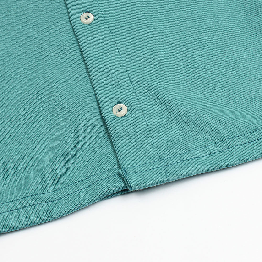 ZR PREMIUM KIDS DOUBLE POCKET TWINSET (TEAL)
