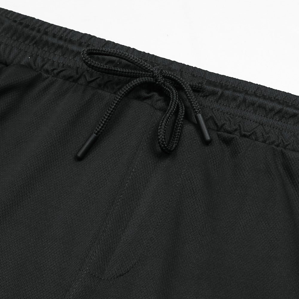 ADDAS PREMIUM MESH DRI-FIT 3 STRIPE TRACKSUIT (BLACK)