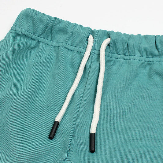 ZR PREMIUM KID'S INTERLOCK SHORT (TEAL)