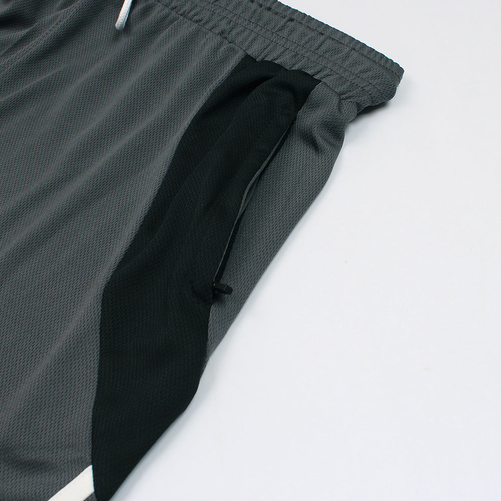 ADDAS Premium Paneled Dri-Fit Tiro Twin Set (Dark Grey)