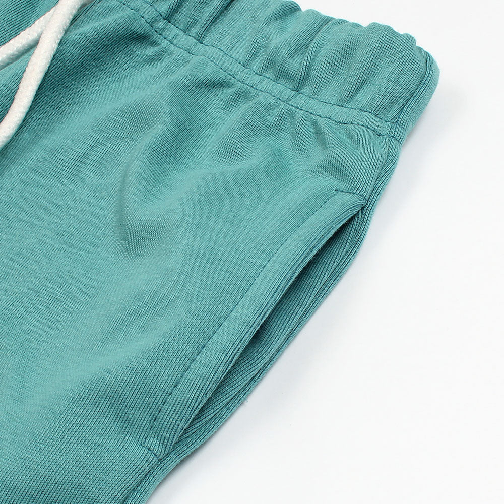 ZR PREMIUM KIDS DOUBLE POCKET TWINSET (TEAL)