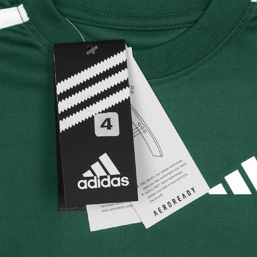 ADDAS PREMIUM KIDS DRI-FIT TRACKSUIT (GREEN)