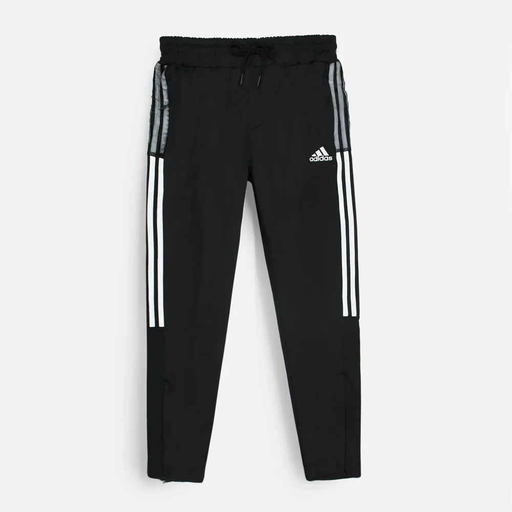 ADDAS PREMIUM MEN'S ARO MESH TROUSER (BLACK)