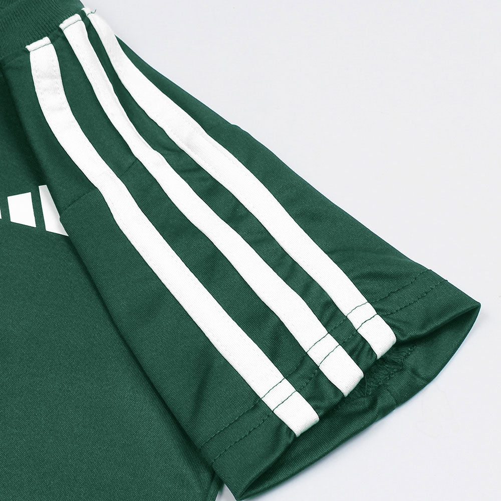 ADDAS PREMIUM KIDS DRI-FIT TRACKSUIT (GREEN)