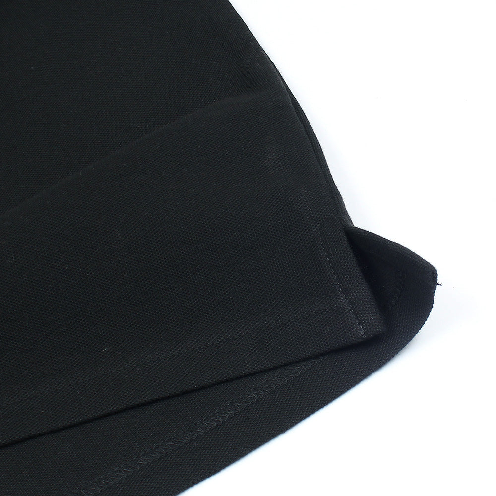 GRDNO Premium Napoleon Cow Boy Polo Shirt Black