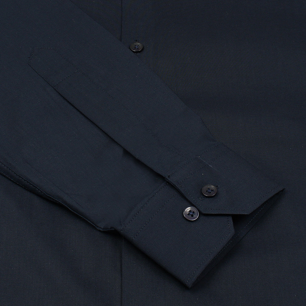 Mussimo Duti Imported Formal Shirt (Navy Blue)