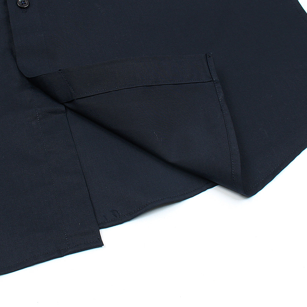 Mussimo Duti Imported Formal Shirt (Navy Blue)