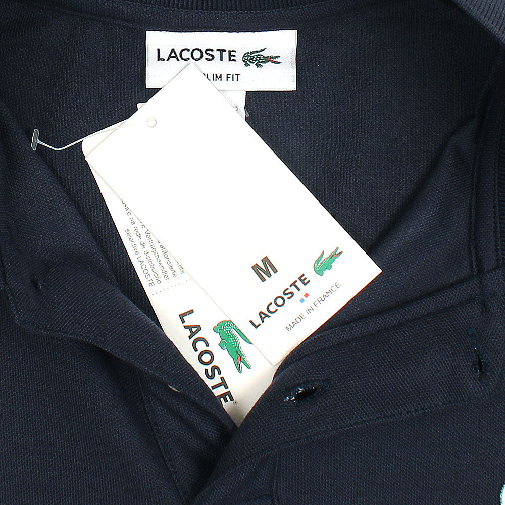 LCSTE PREMIUM PIQUE COTTON POLO SHIRT (NAVY BLUE)