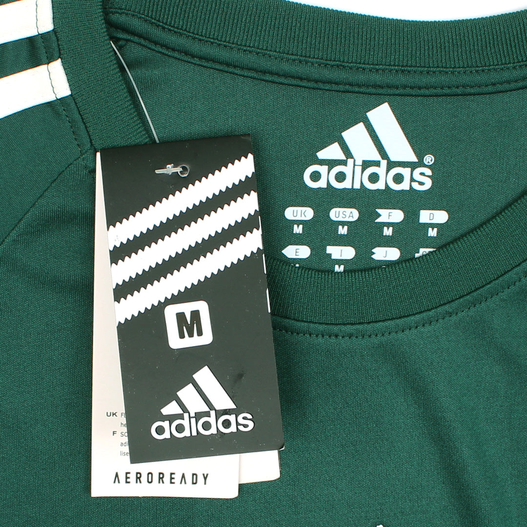 ADDAS Premium Lycra Dri-Fit Tracksuit (Green)