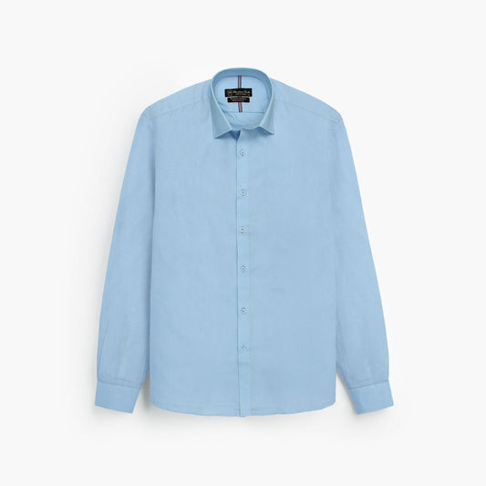 Mussimo Duti Imported Formal Shirt Dobby (Sky Blue)