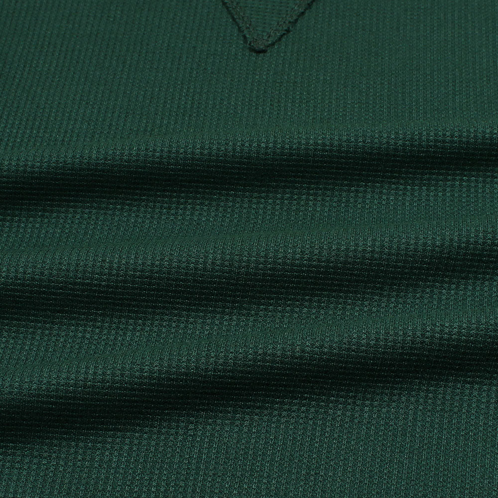 Z.A.R.A PREMIUM THERMAL COTTON CONTRAST TRIM SWEATSHIRT (DK GREEN)