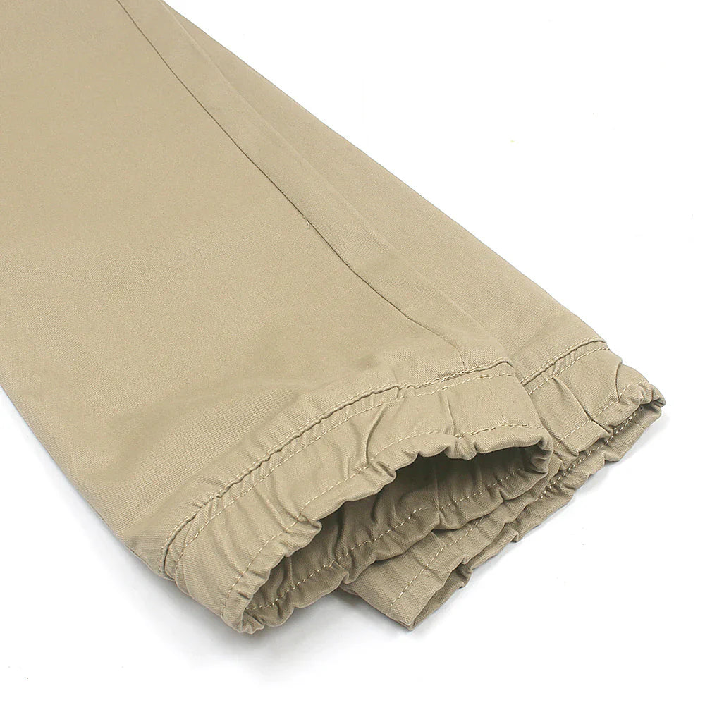 Cotton Eagle Premium Jogger Trouser (Khakki)