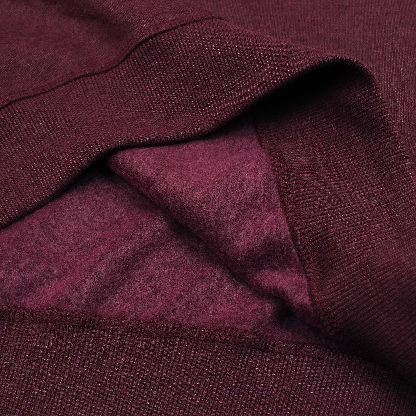 US PLO Original Cotton Fleece Sweatshirt (Maroon)