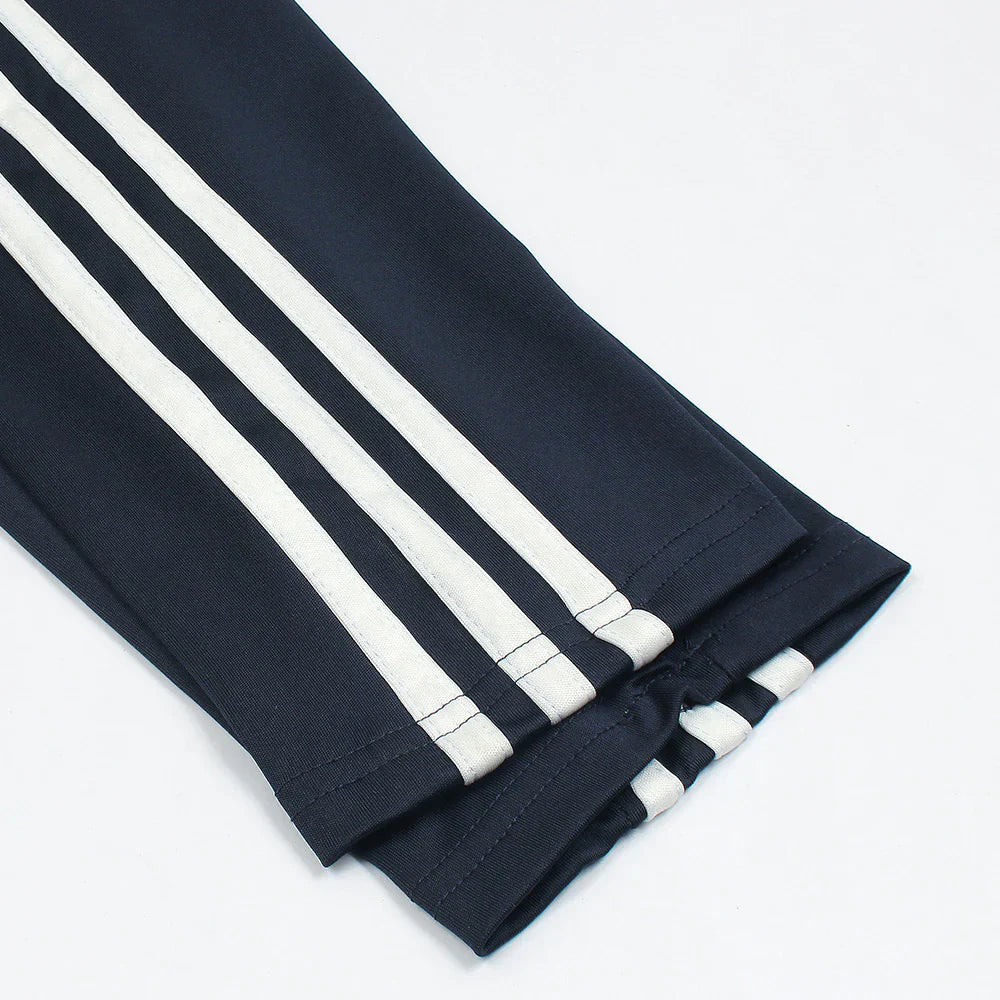 ADDAS PREMIUM MEN'S DRI FIT EMB TROUSER (NAVY)