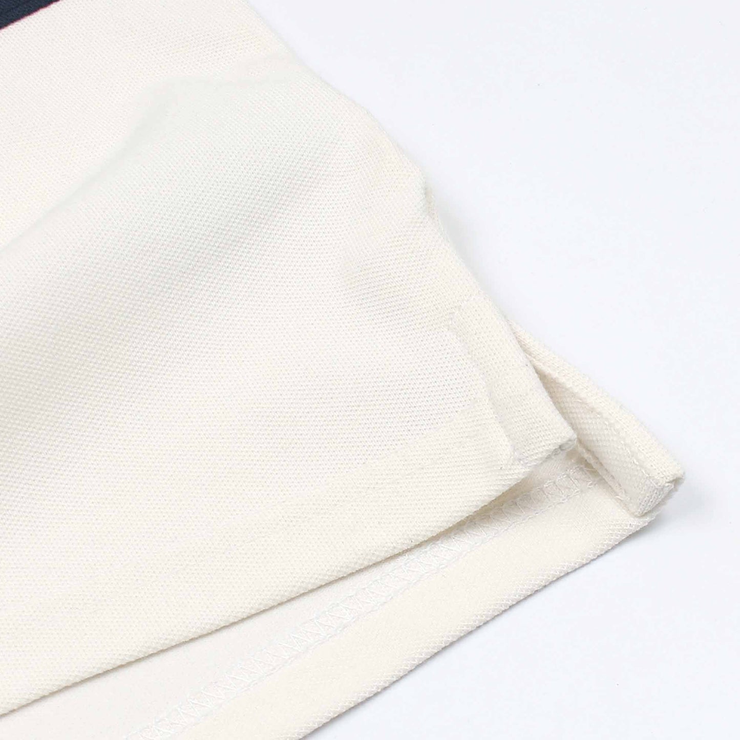 RL Kids Premium Paneled Bear Polo Shirt (White)