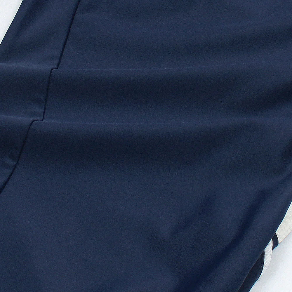 ADDAS IMPORTED DRI-FIT PIPING TROUSER (NAVY BLUE)