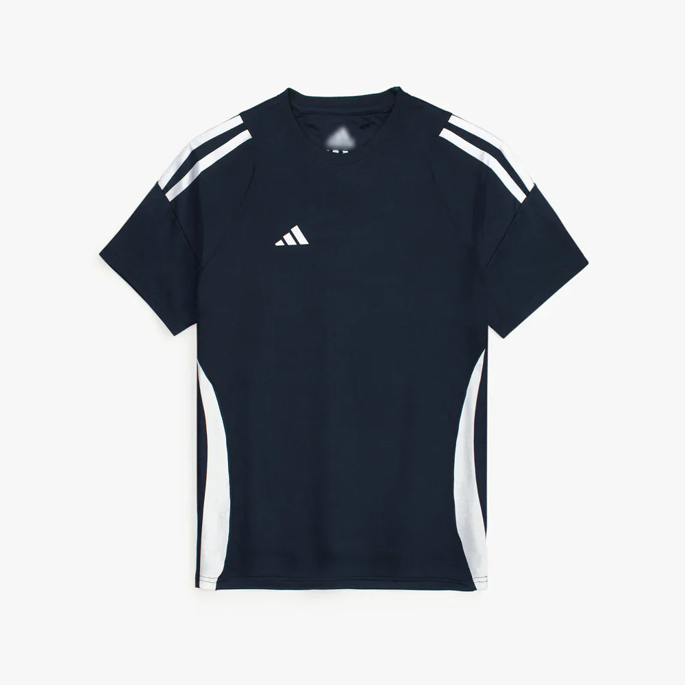 ADDAS PREMIUM DRYFIT TIRO T SHIRT (NAVY BLUE)