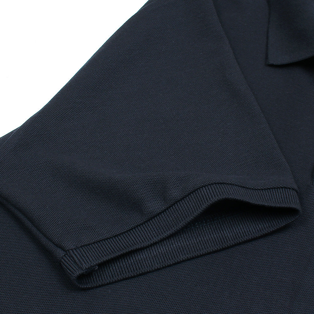 LCSTE PREMIUM PIQUE COTTON POLO SHIRT (NAVY BLUE)