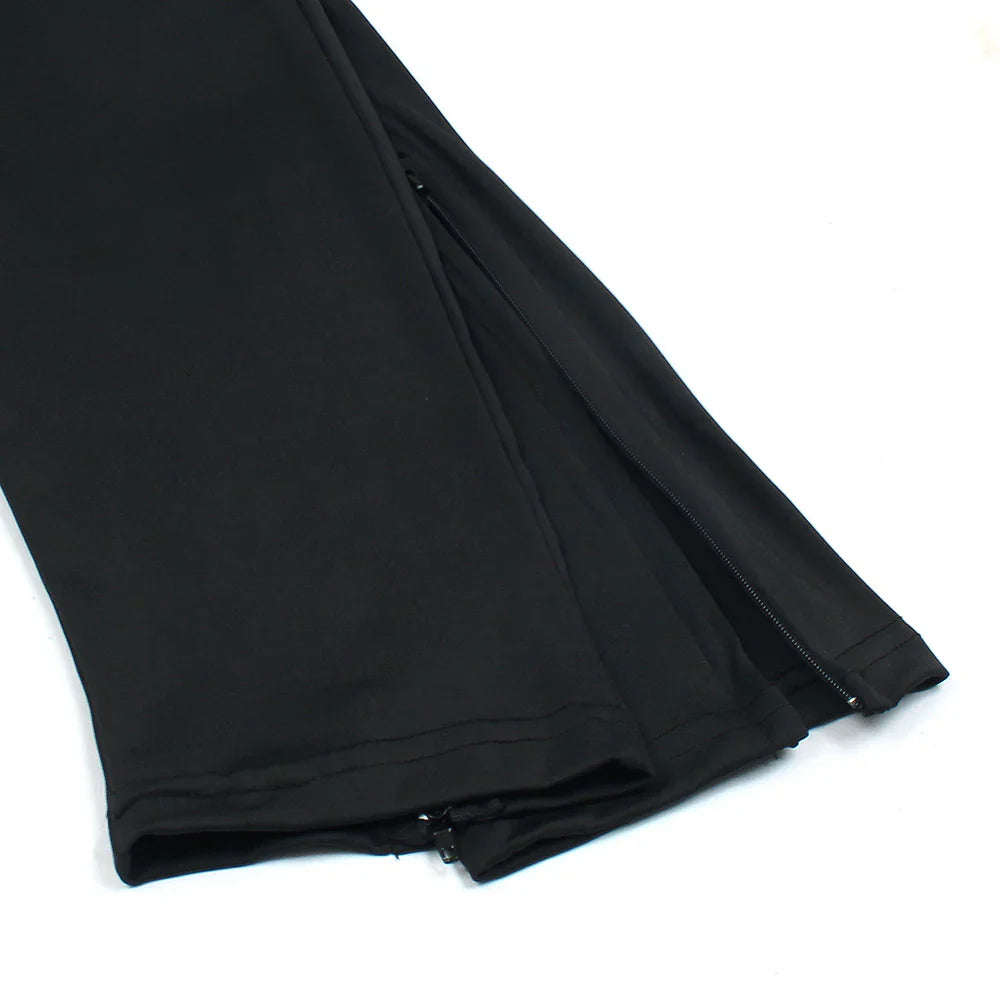 ADDAS PREMIUM MEN'S ARO MESH TROUSER (BLACK)