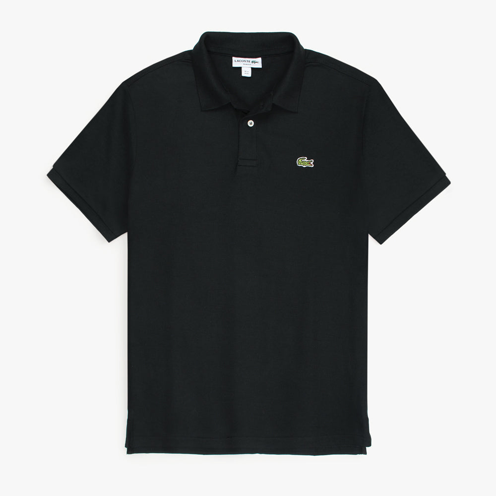 LCSTE PREMIUM PIQUE COTTON POLO SHIRT (BLACK)
