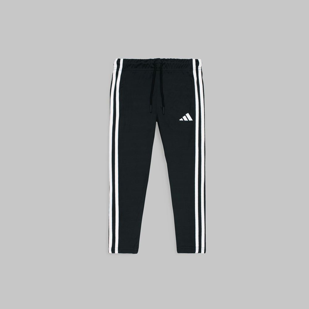 ADDAS PREMIUM KIDS DRI-FIT TRACKSUIT (WHITE&BLACK)