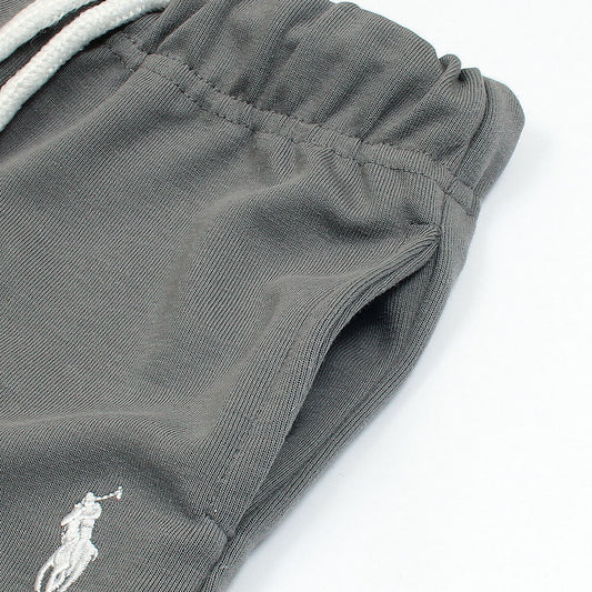 RL PREMIUM KID'S INTERLOCK SHORT (CHARCOAL)