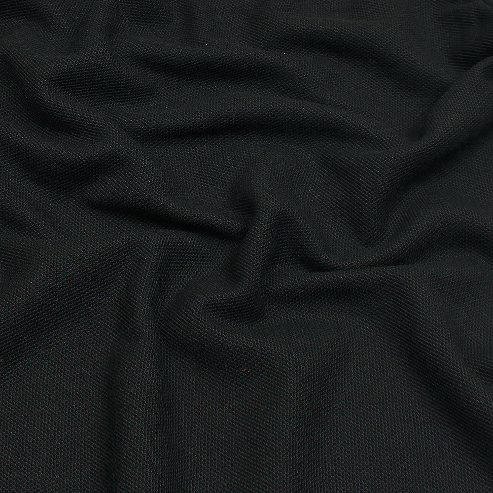 LCSTE PREMIUM PIQUE COTTON POLO SHIRT (BLACK)