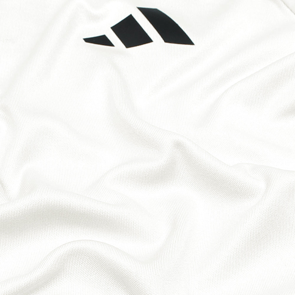 ADDAS PREMIUM KIDS DRI-FIT TRACKSUIT (WHITE&BLACK)