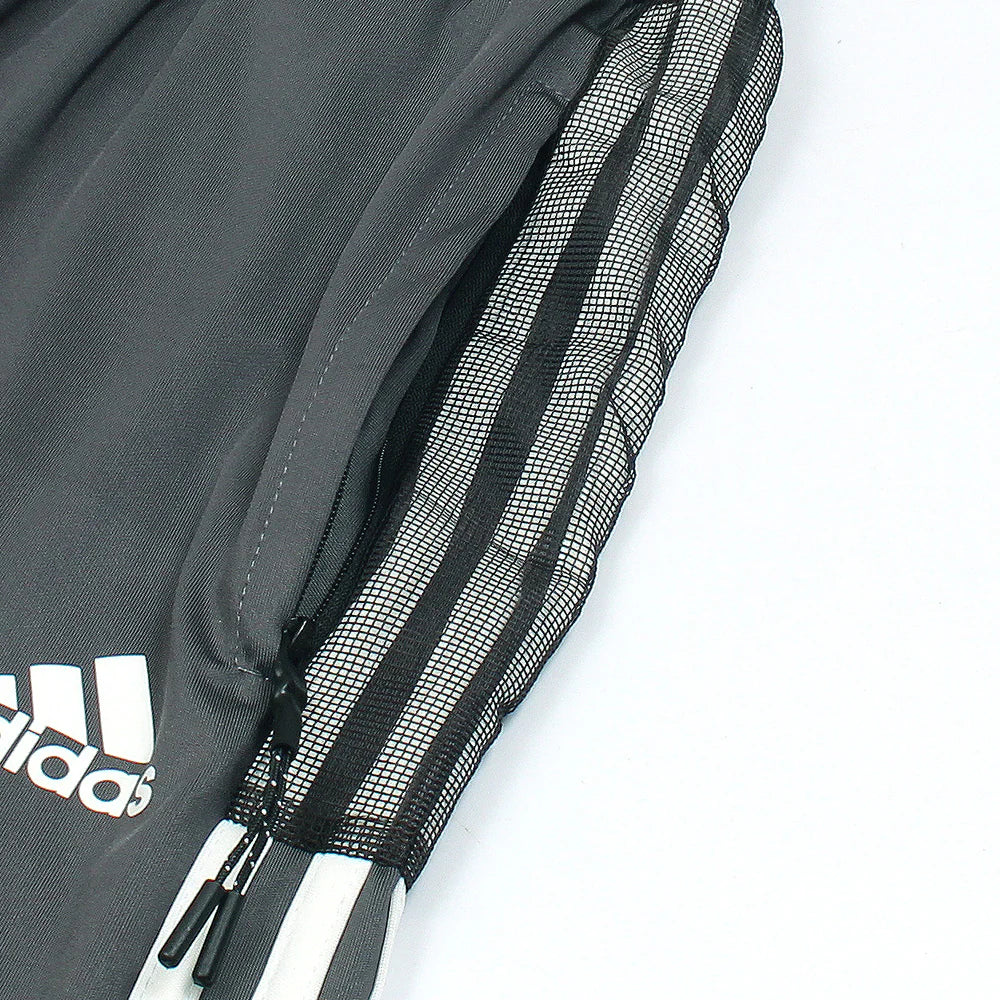 ADDAS PREMIUM MEN'S ARO MESH TROUSER (GREY)