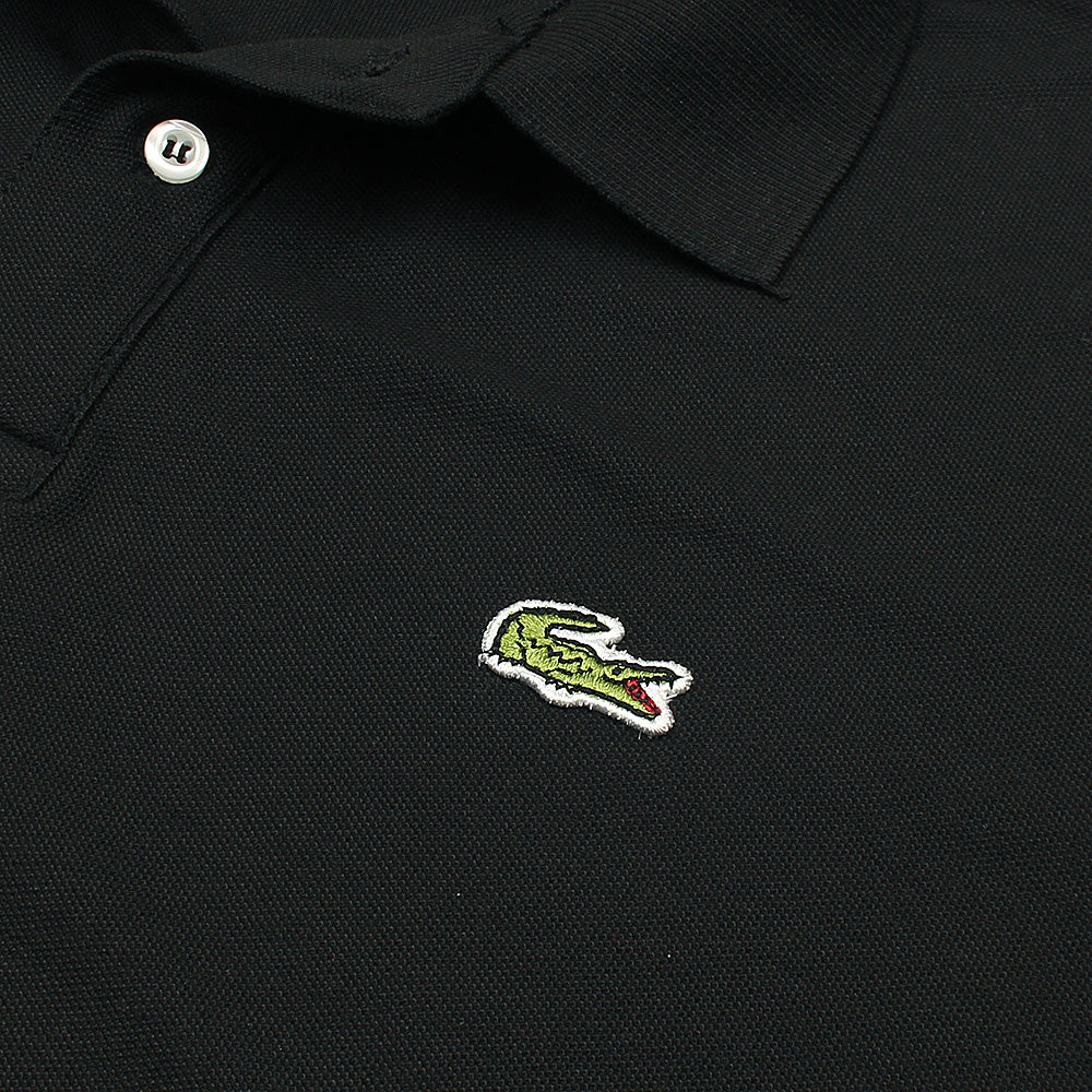 LCSTE PREMIUM PIQUE COTTON POLO SHIRT (BLACK)