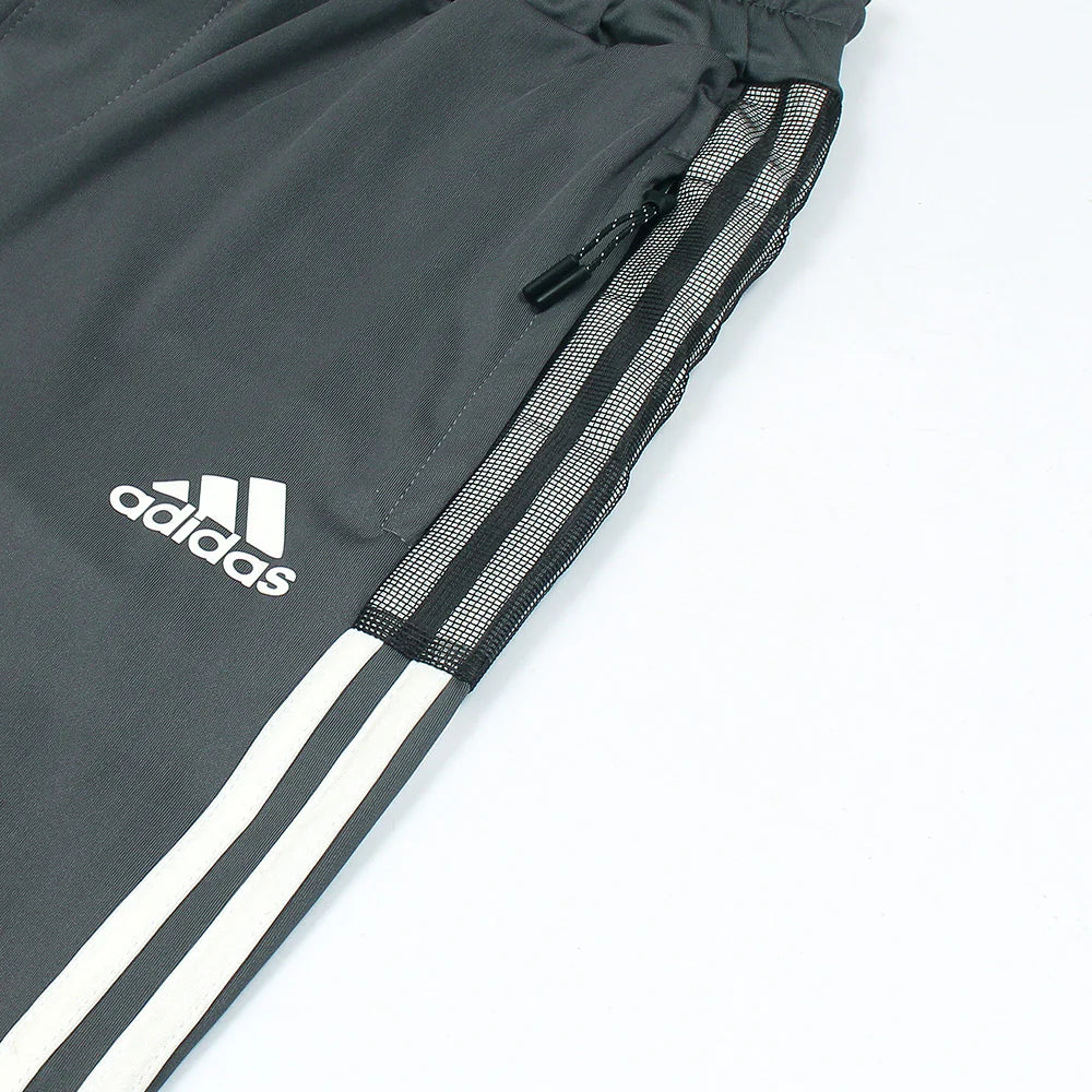 ADDAS PREMIUM MEN'S ARO MESH TROUSER (GREY)