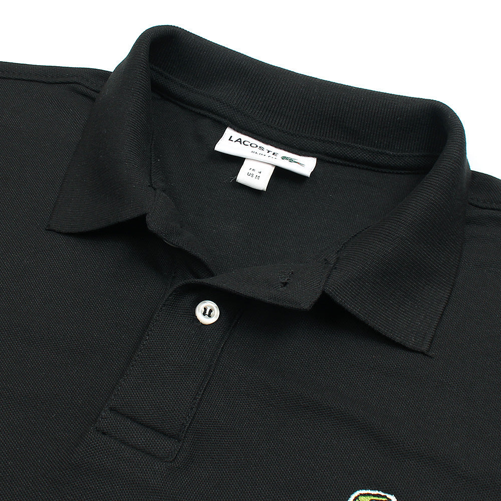 LCSTE PREMIUM PIQUE COTTON POLO SHIRT (BLACK)