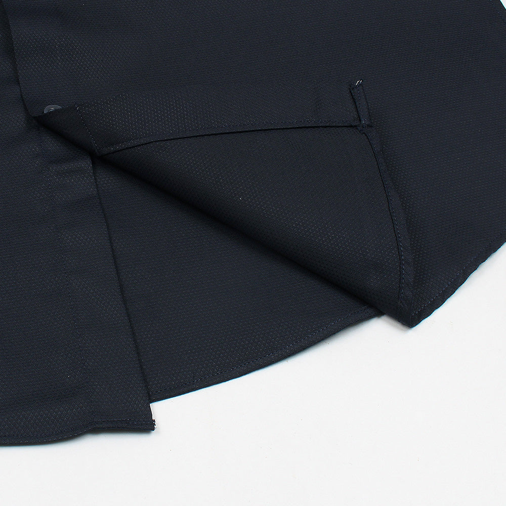 Mussimo Duti Imported Formal Shirt Dobby (Navy Blue)