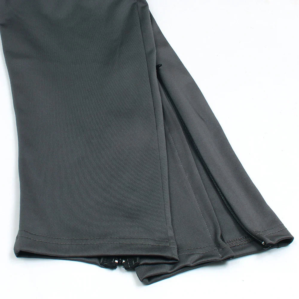 ADDAS PREMIUM MEN'S ARO MESH TROUSER (GREY)