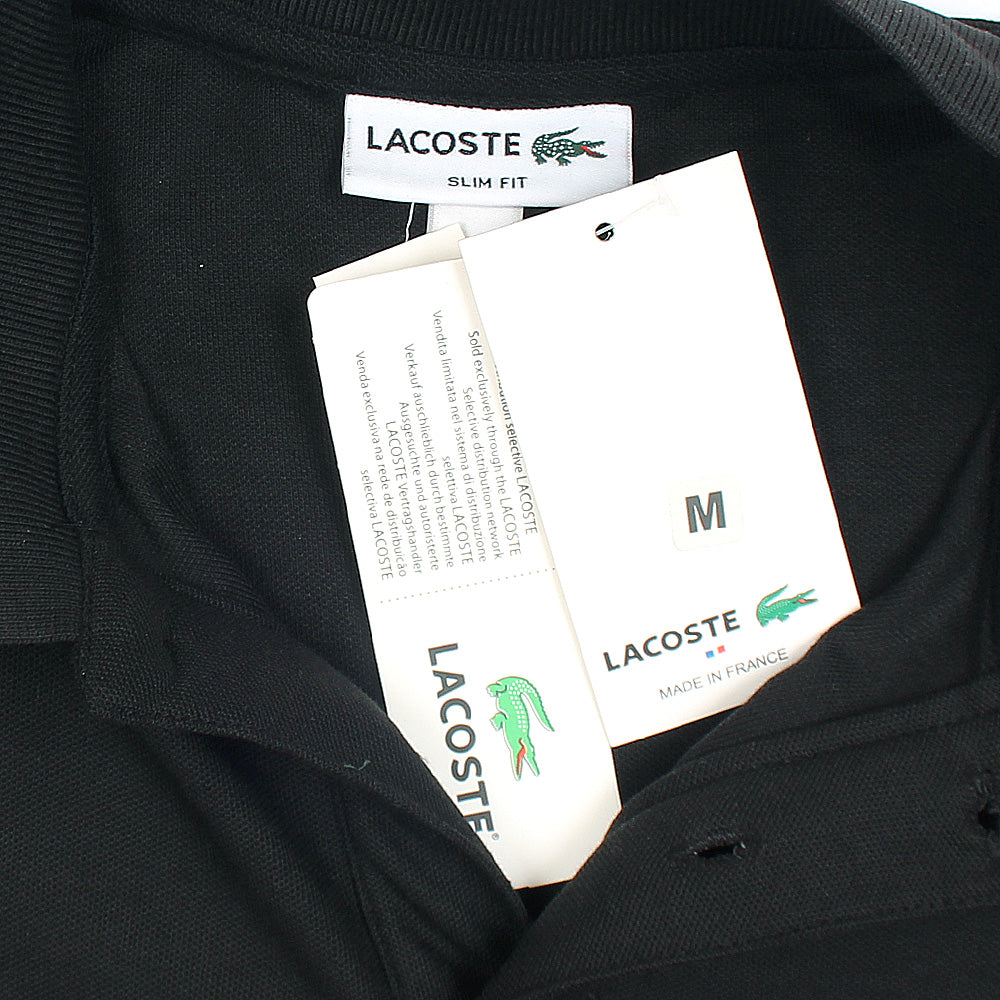 LCSTE PREMIUM PIQUE COTTON POLO SHIRT (BLACK)