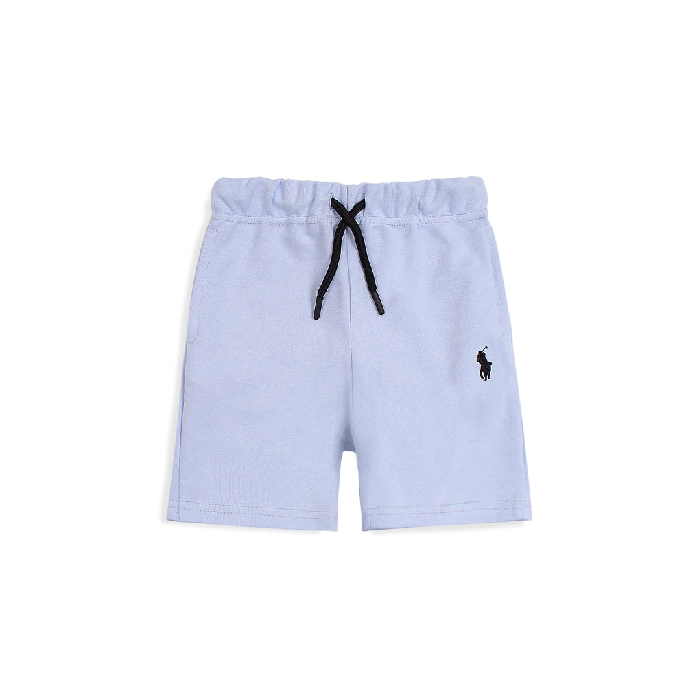 RL PREMIUM KIDS CUBAN COLLAR TWINSET (MAUVE PURPLE)