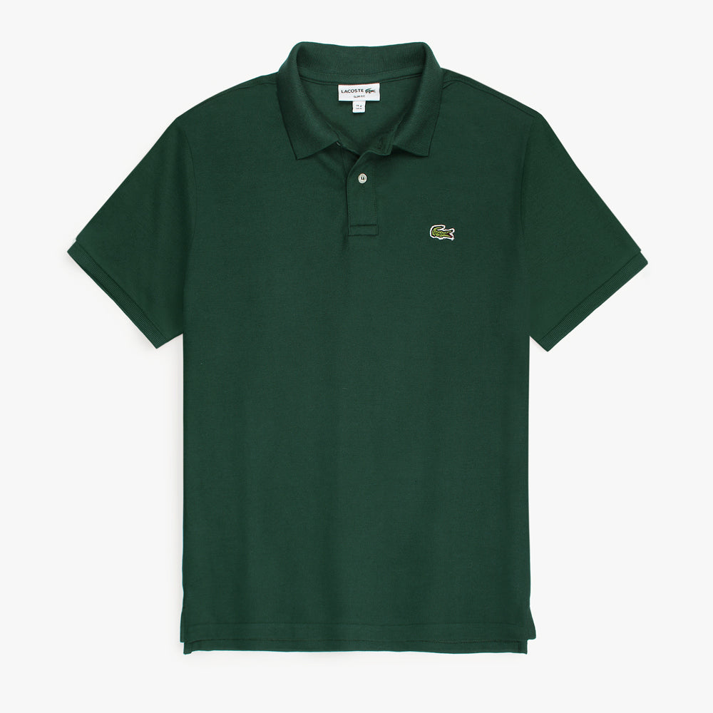LCSTE PREMIUM PIQUE COTTON POLO SHIRT (GREEN)