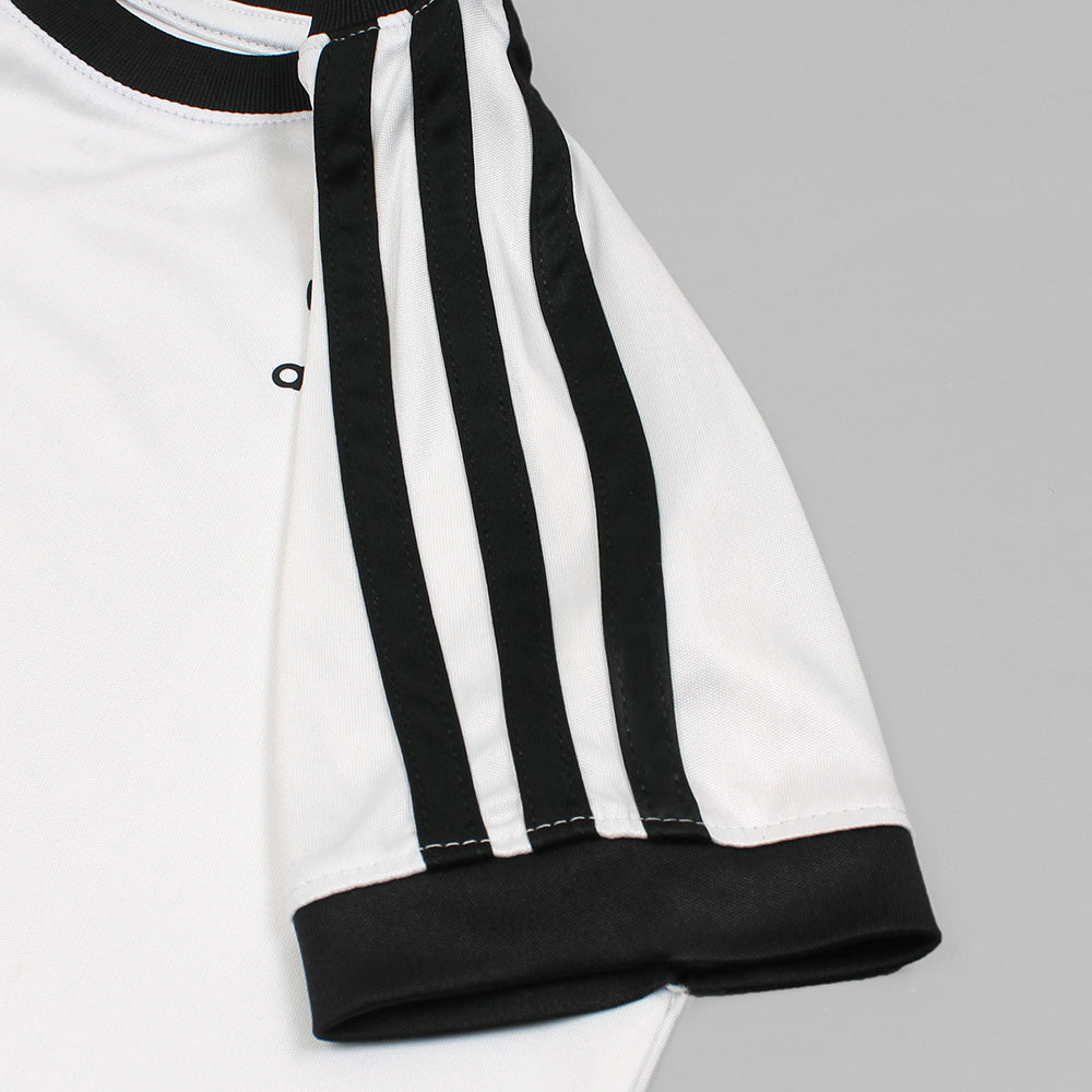 ADDAS PREMIUM KIDS PIPING DRI FIT TWINSET (BLACK & WHITE)