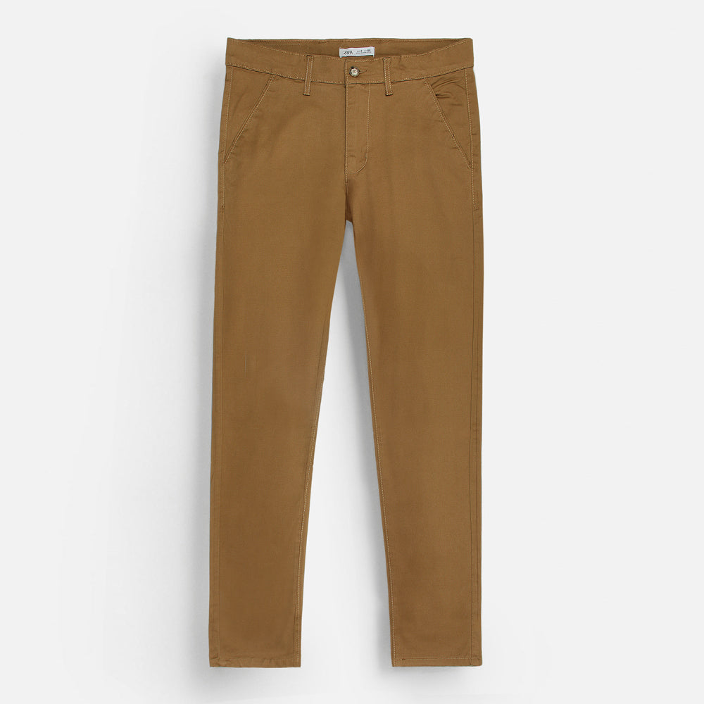 Z.a.r.a Premium Cotton Chino (Mustard)