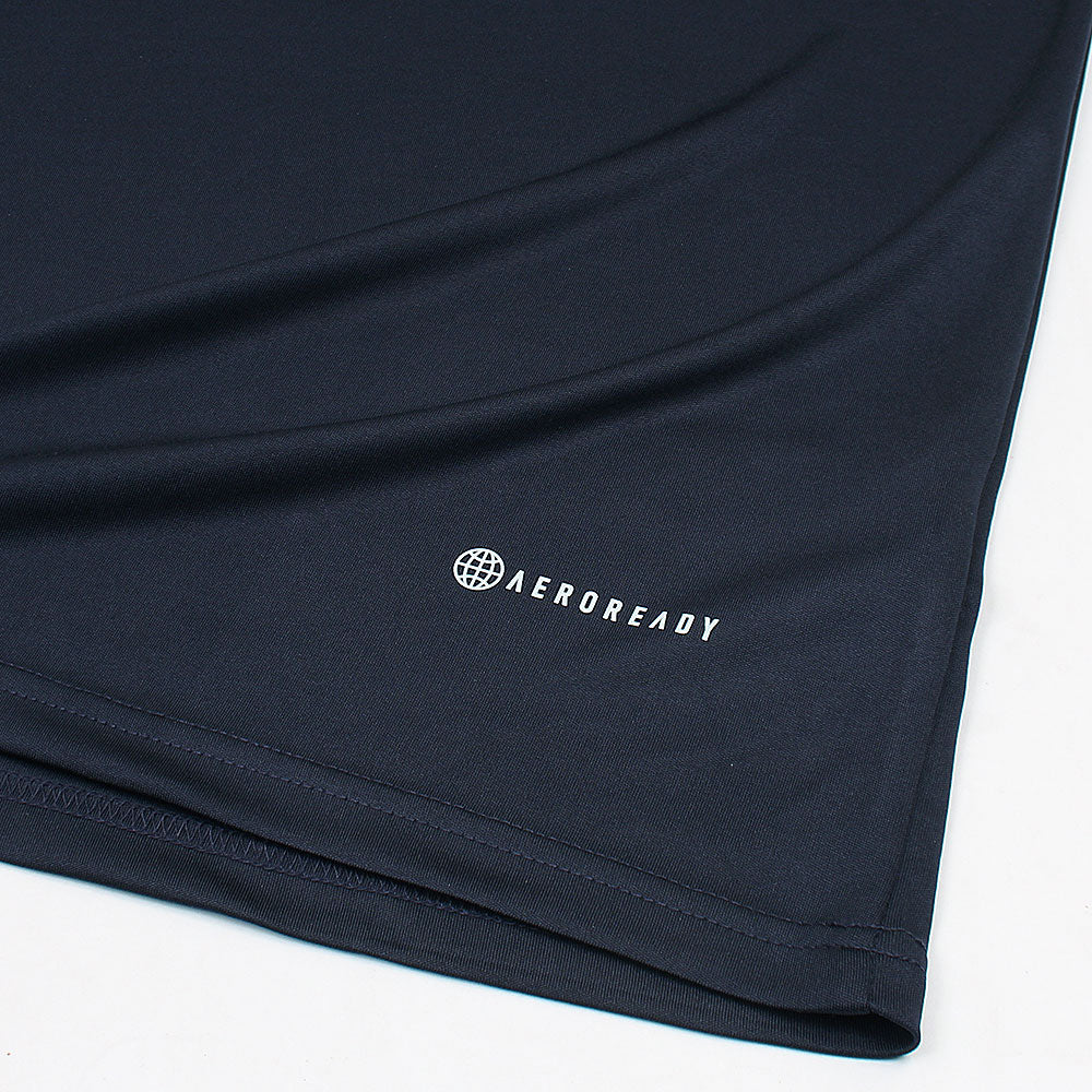 ADDAS Premium Drifit F/S T-Shirt (Navy Blue)