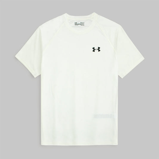 UA Premium Dri Fit T-Shirt (White)