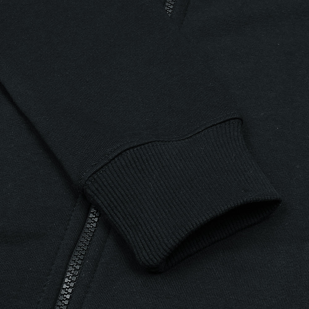 RL Premium Small Pony Cotton Fleece Tracksuit (Black)