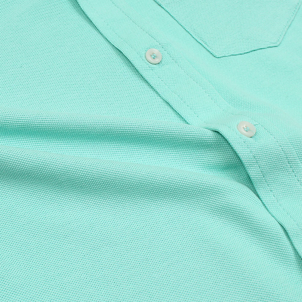 LCSTE PREMIUM KID'S CASUAL SHIRT (TURQOISE)