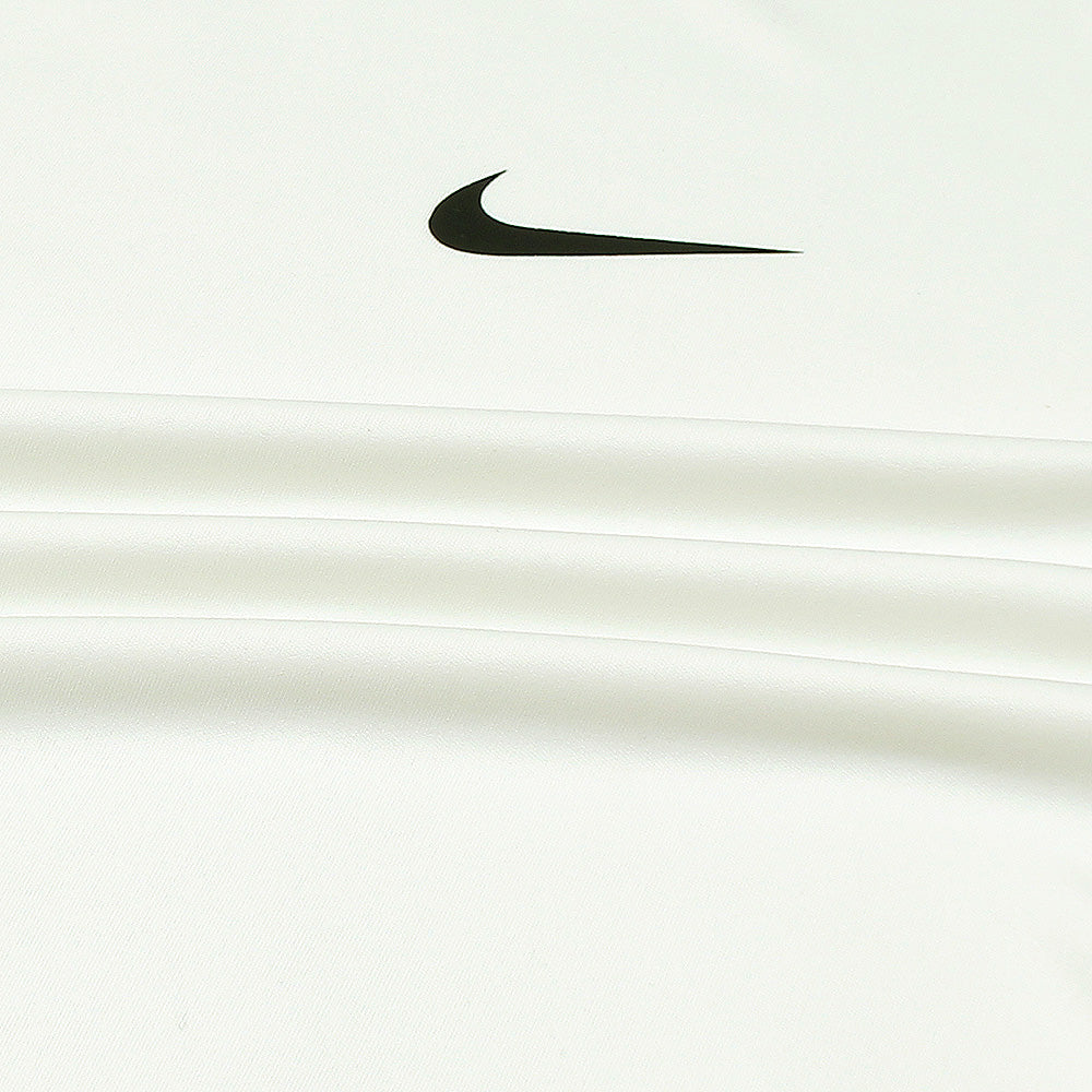 NKE Imported Mesh Shoulder Dri Fit T-Shirt (White)