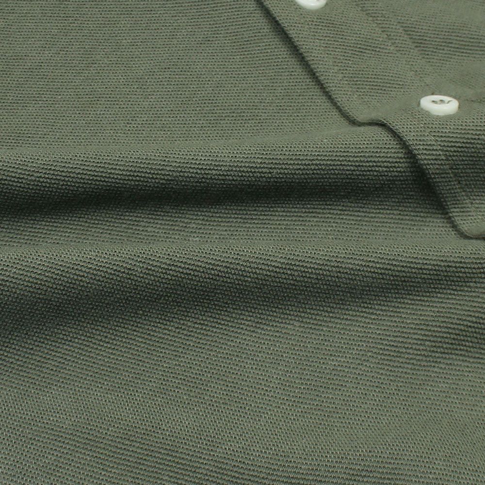 RL IMPORTED KID'S OXFORD BUTTON CASUAL SHIRT (OLIVE GREEN)