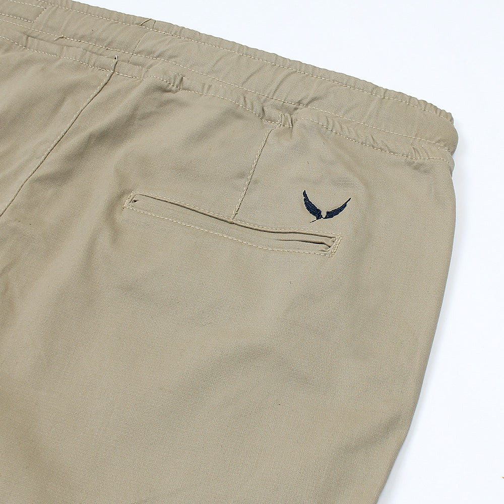 Cotton Eagle Premium Jogger Trouser (Khakki)