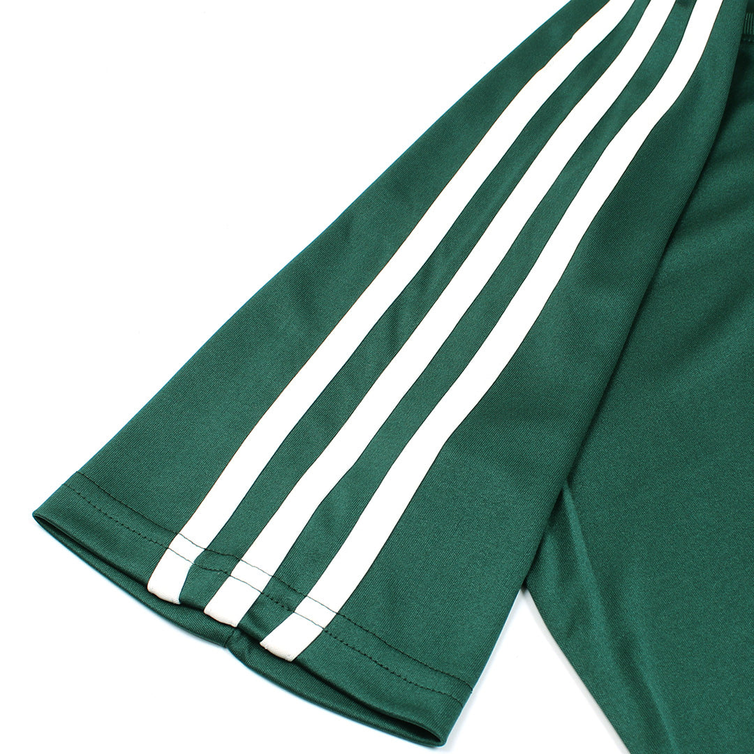 ADDAS Premium Lycra Dri-Fit Tracksuit (Green)