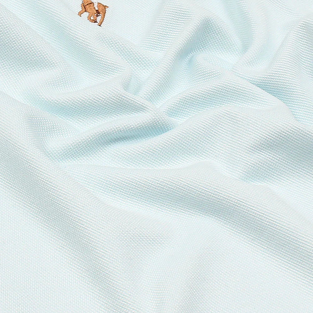 RL IMPORTED MEN'S OXFORD BUTTON CASUAL SHIRT (SKY BLUE)